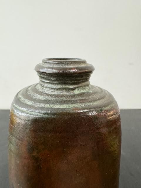 Japanese Bronze Vase