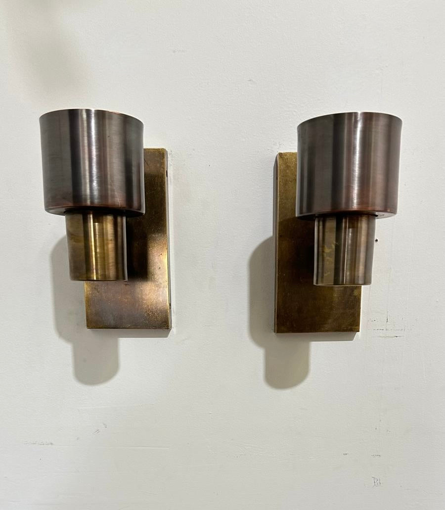 Pair of Lucca Studio Morgan Sconces