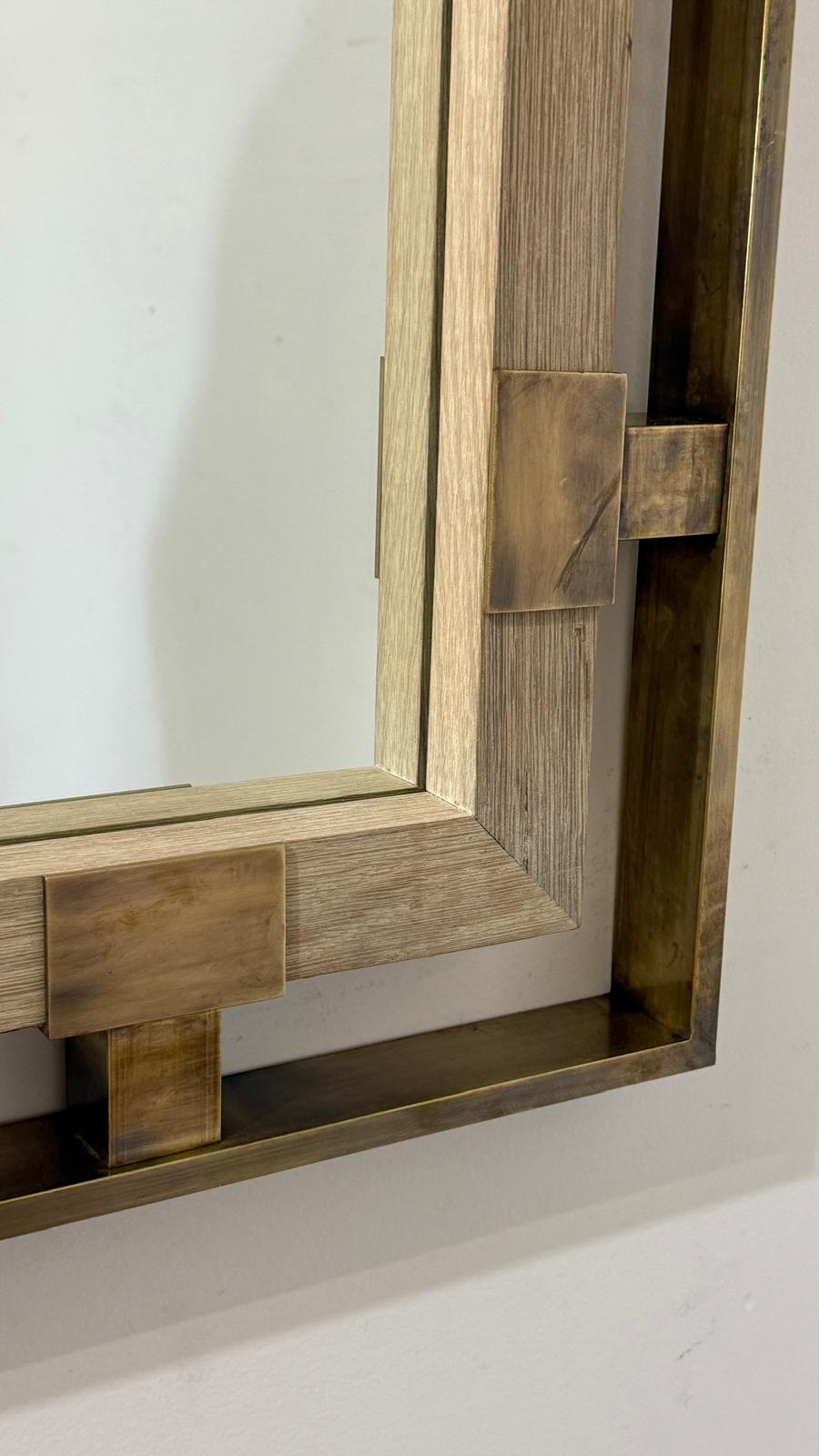 Lucca Studio Zuma Oak Mirror