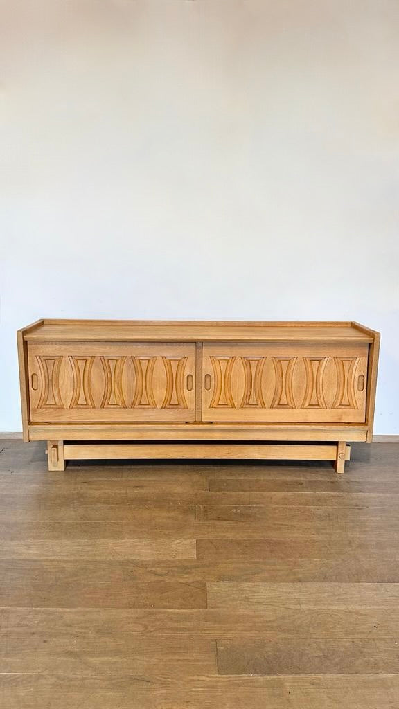 Guillerme & Chambron Oak Sideboard