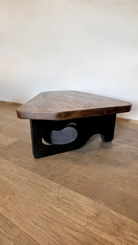 Lucca Studio Leo Organic Modern Coffee Table with Unusual Base