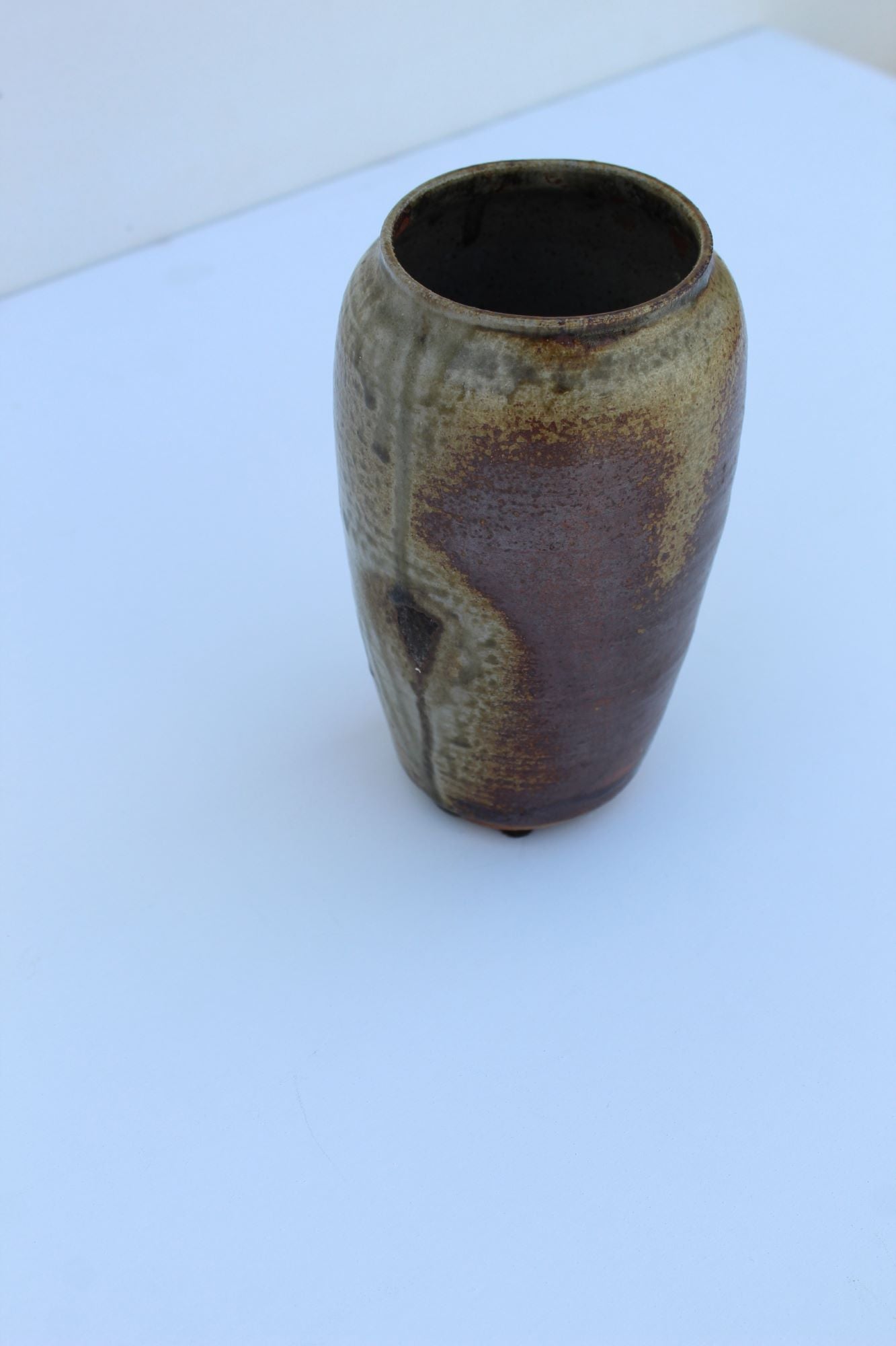 Vintage Danish Stone Ware Vase