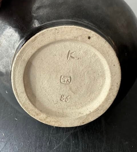 Danish Studio Pottery Vase