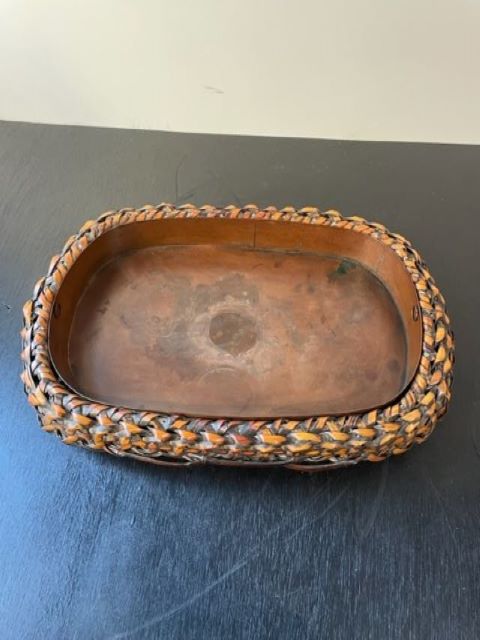 Japanese Woven Tray