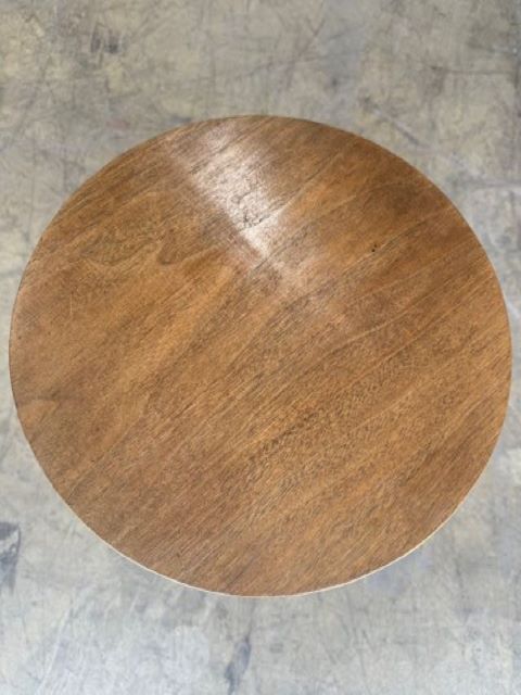 Limited Edition Walnut Deco Side Table