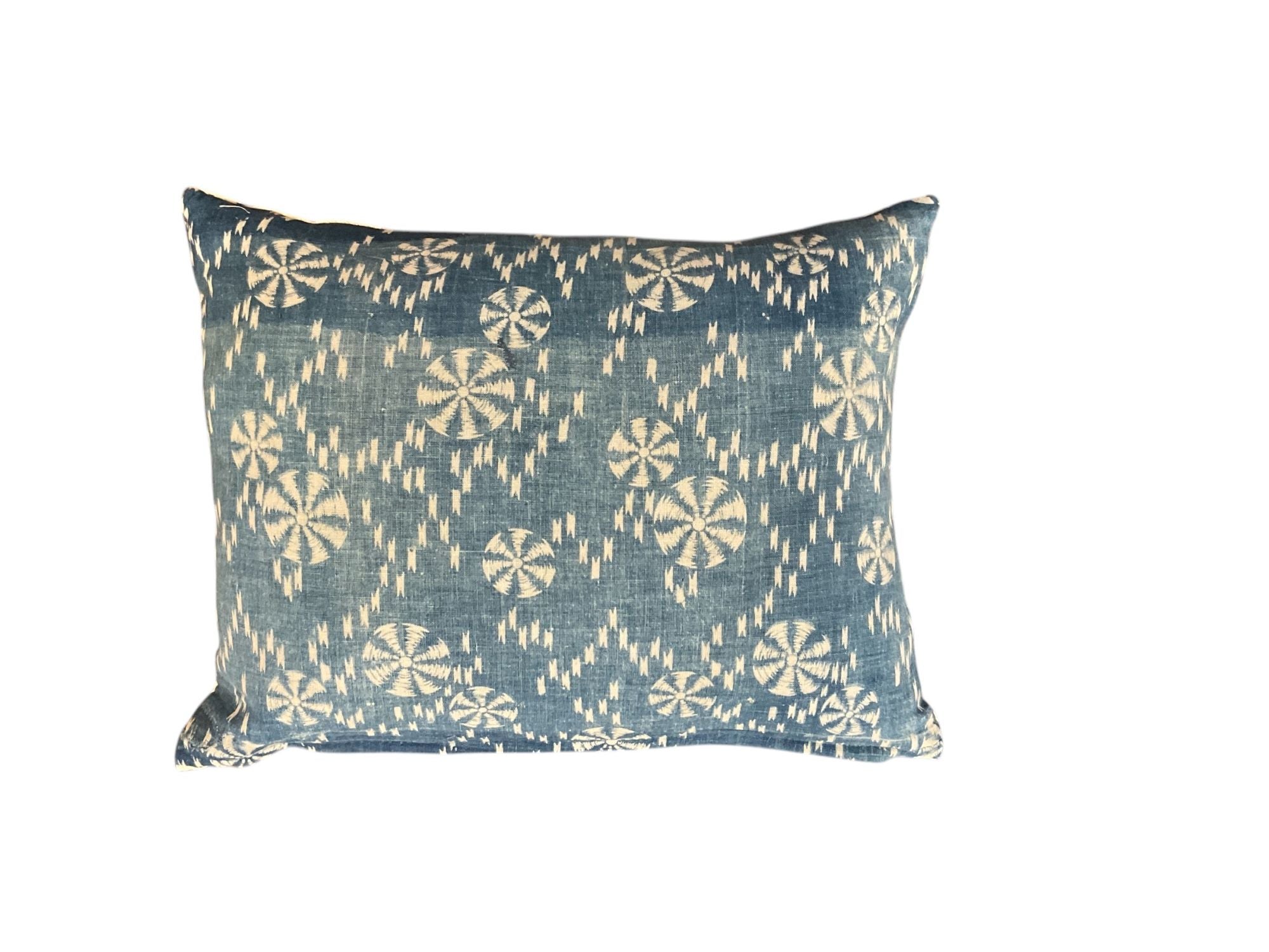 Vintage Japanese Indigo Textile Pillow