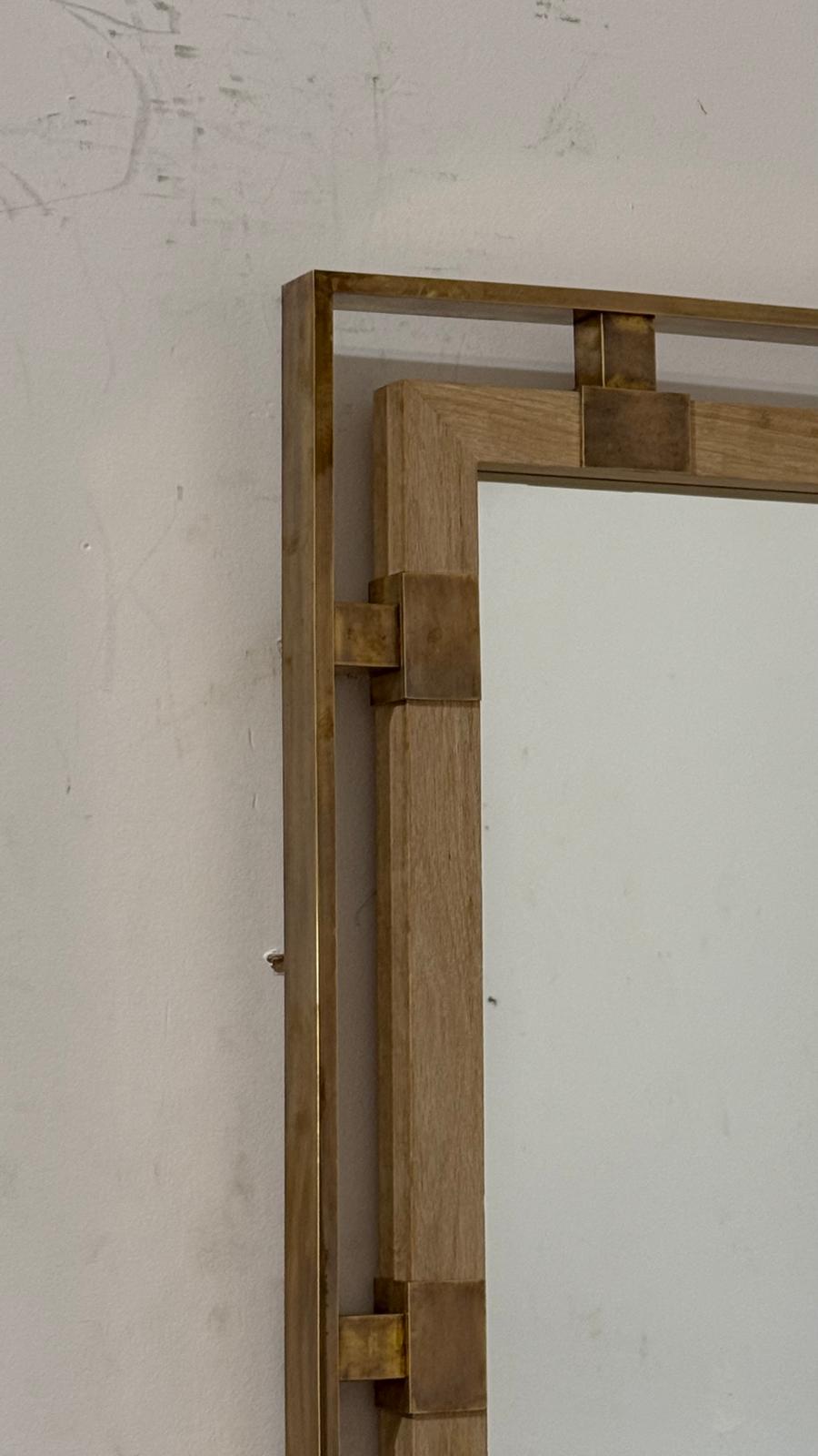 Lucca Studio Zuma Oak Mirror