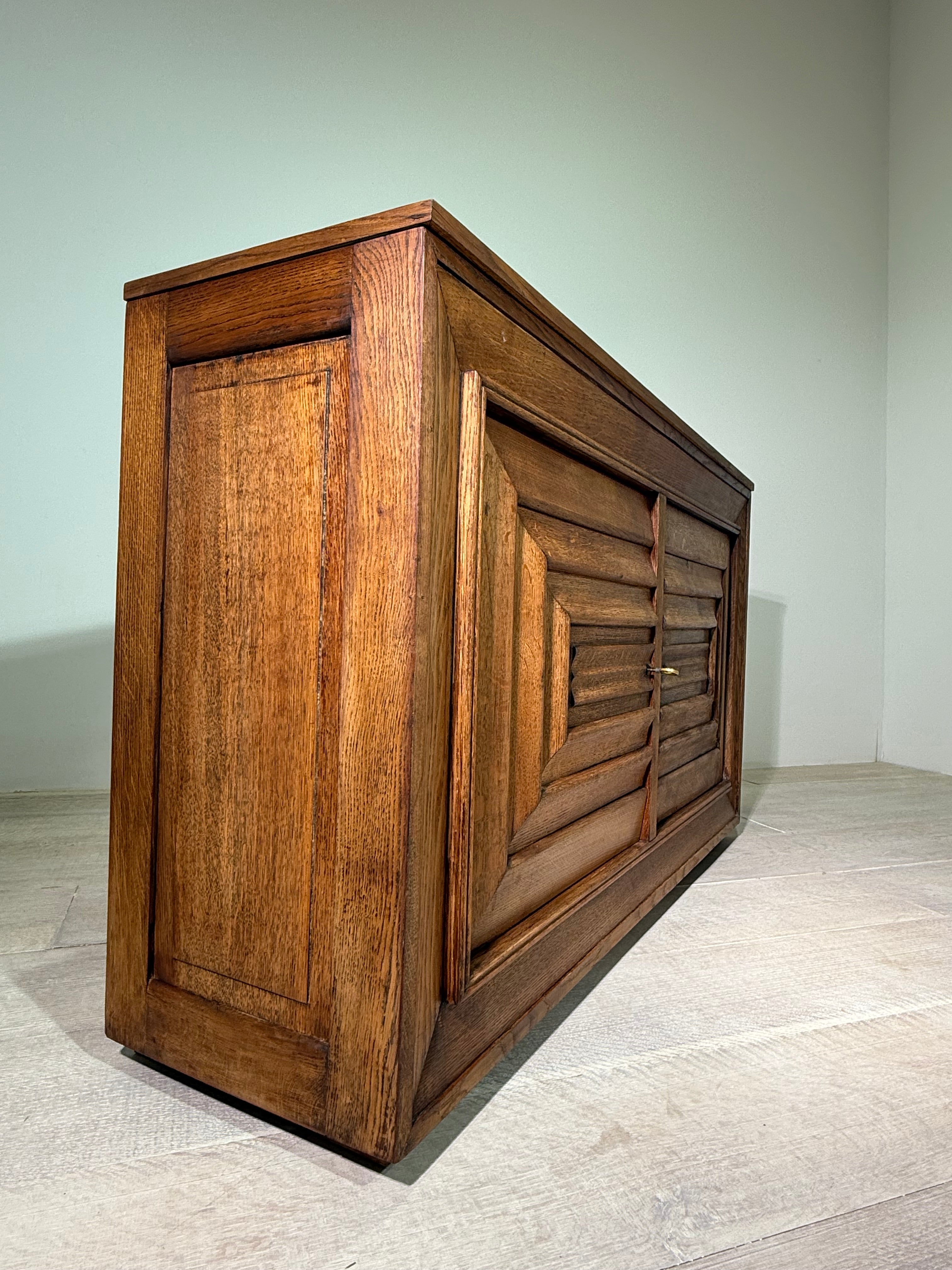 French 1940's Sideboard