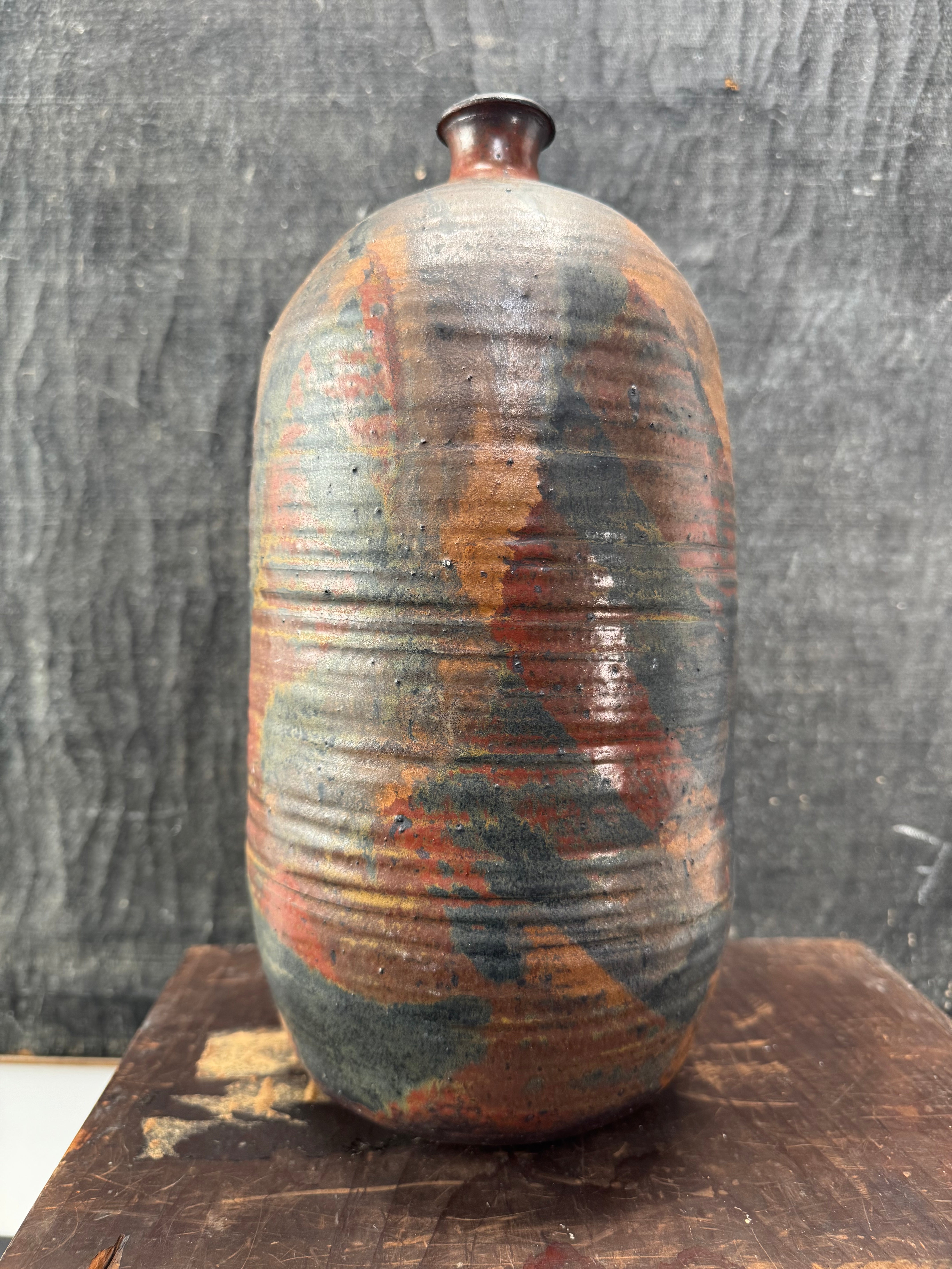 Vintage Studio Pottery Vase