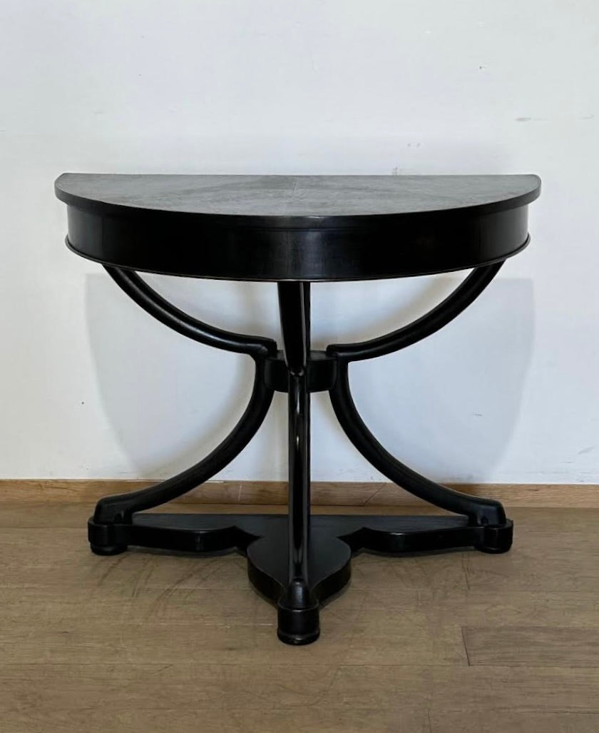 18th Century Italian Ebonized Console