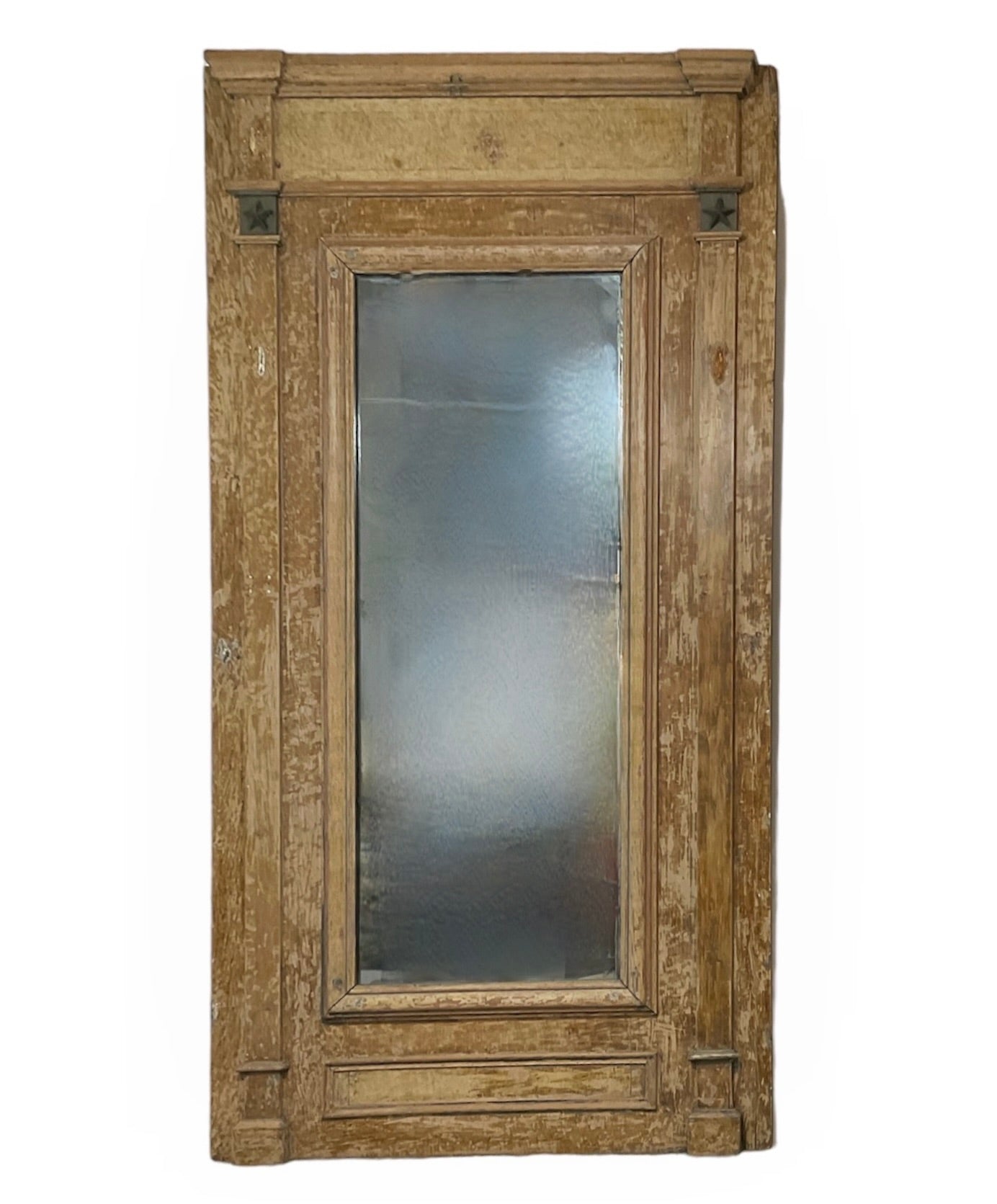 Large French Neo Classic 19th Century Mirror