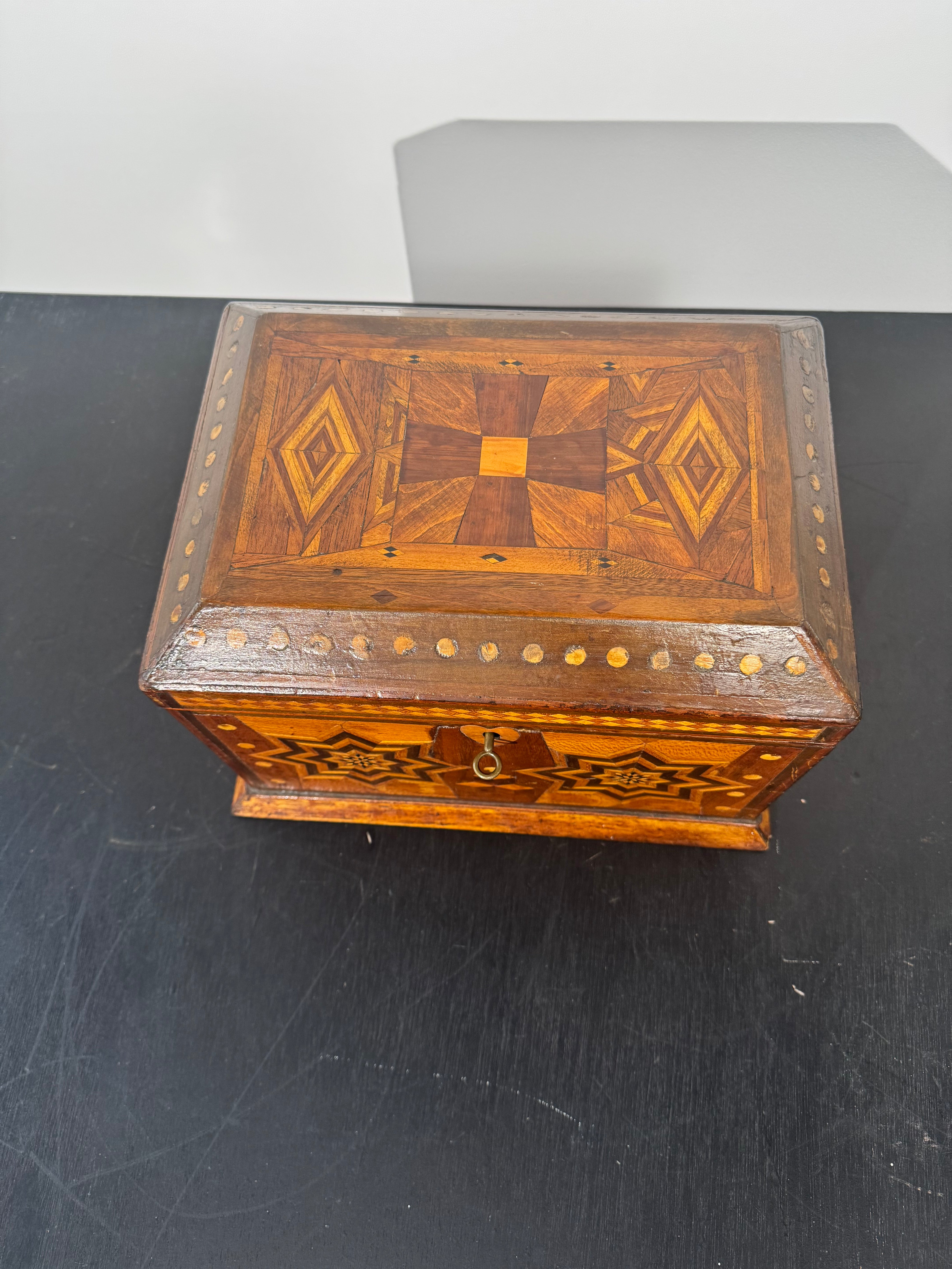 Exceptional 19th Century Inlaid Box