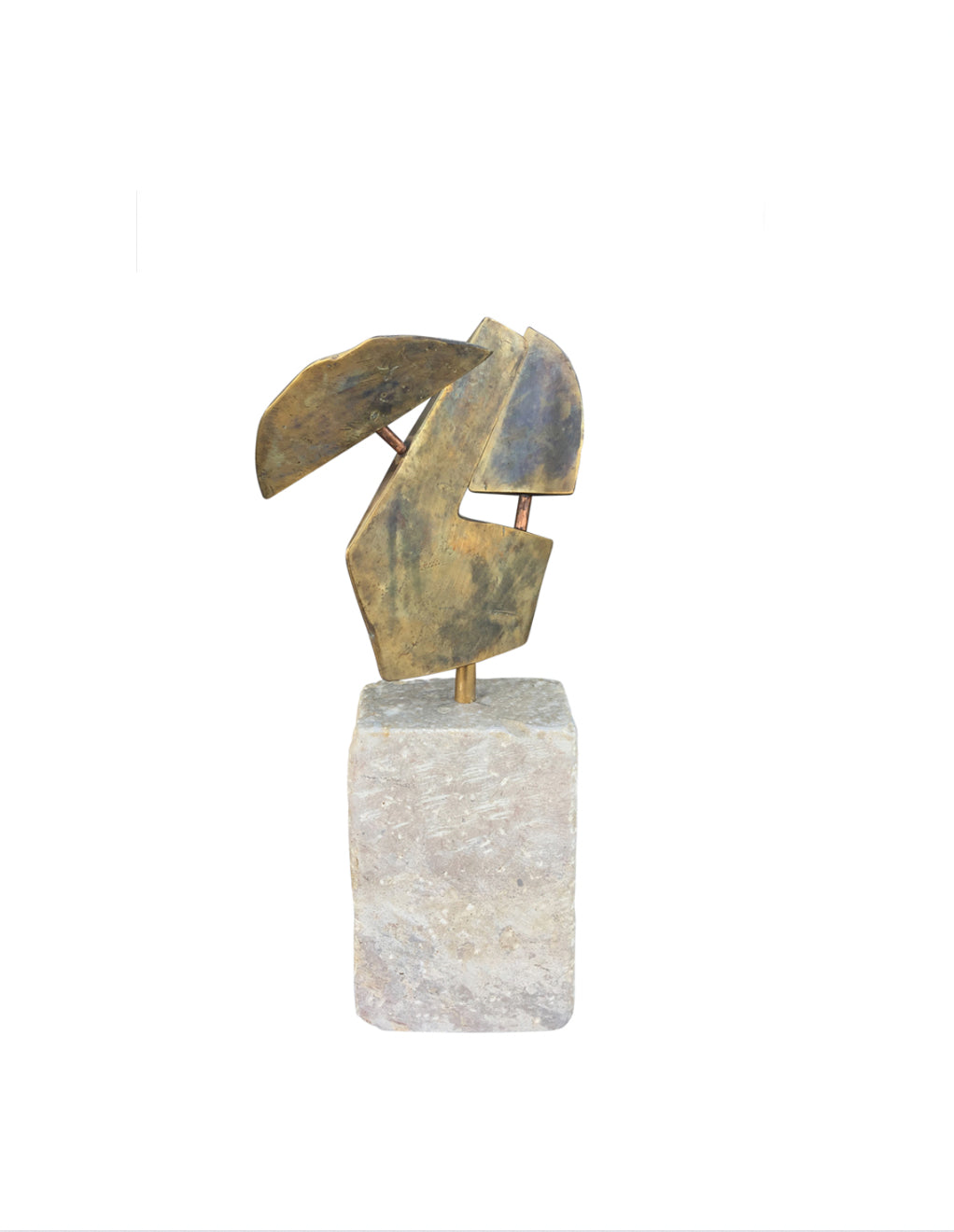 Limited Edition Bronze and Stone Sculpture