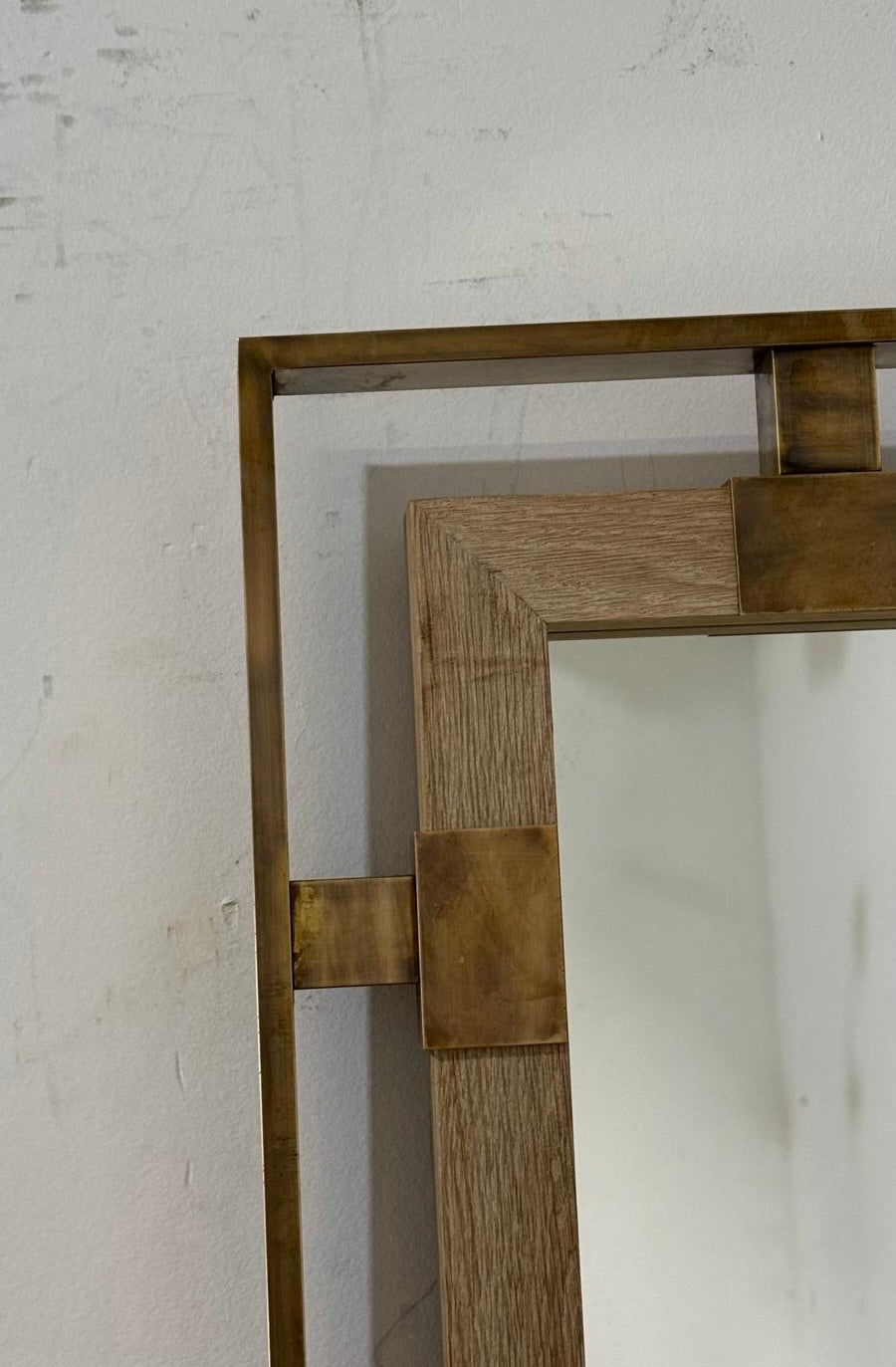 Lucca Studio Zuma Oak Mirror