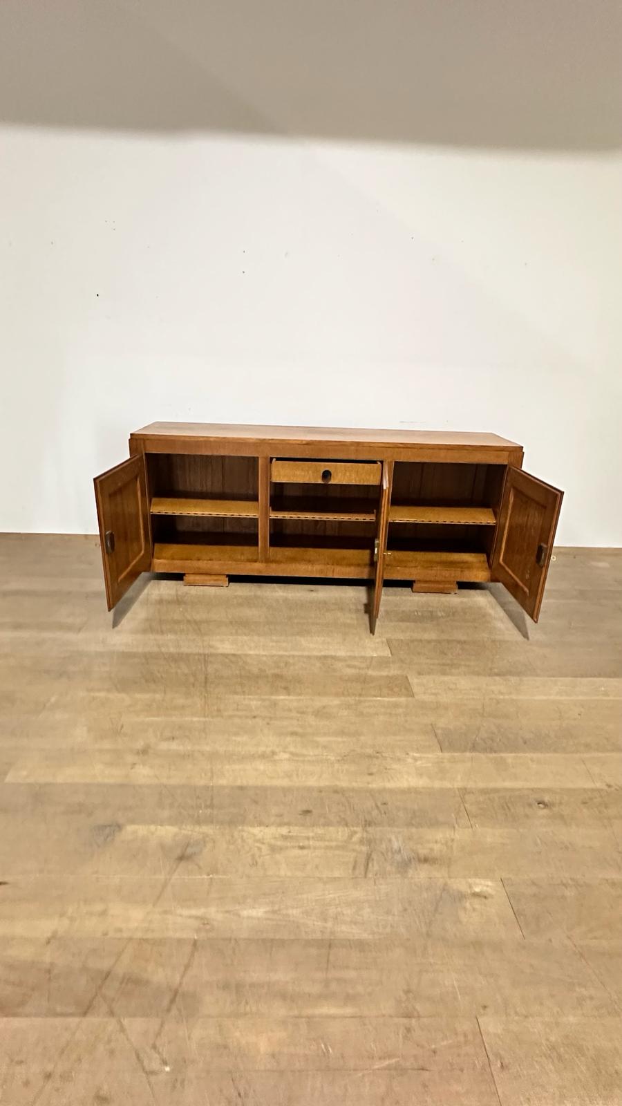 French 1940's Oak Sideboard