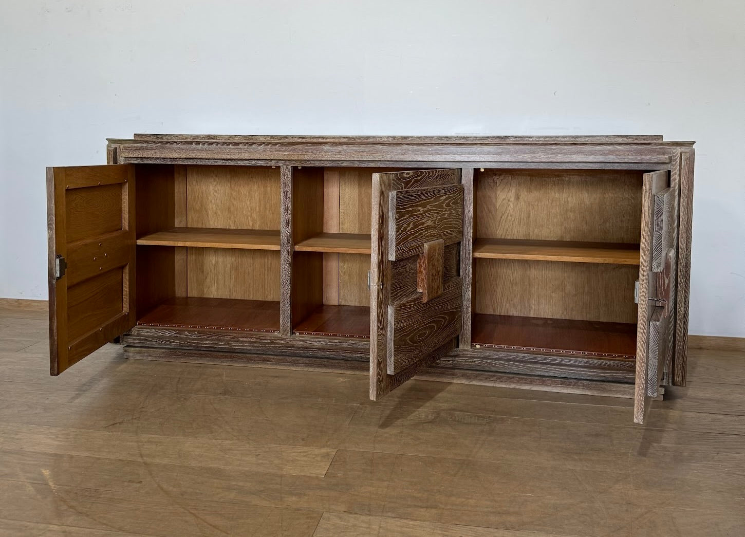 French 1940's Oak Buffet