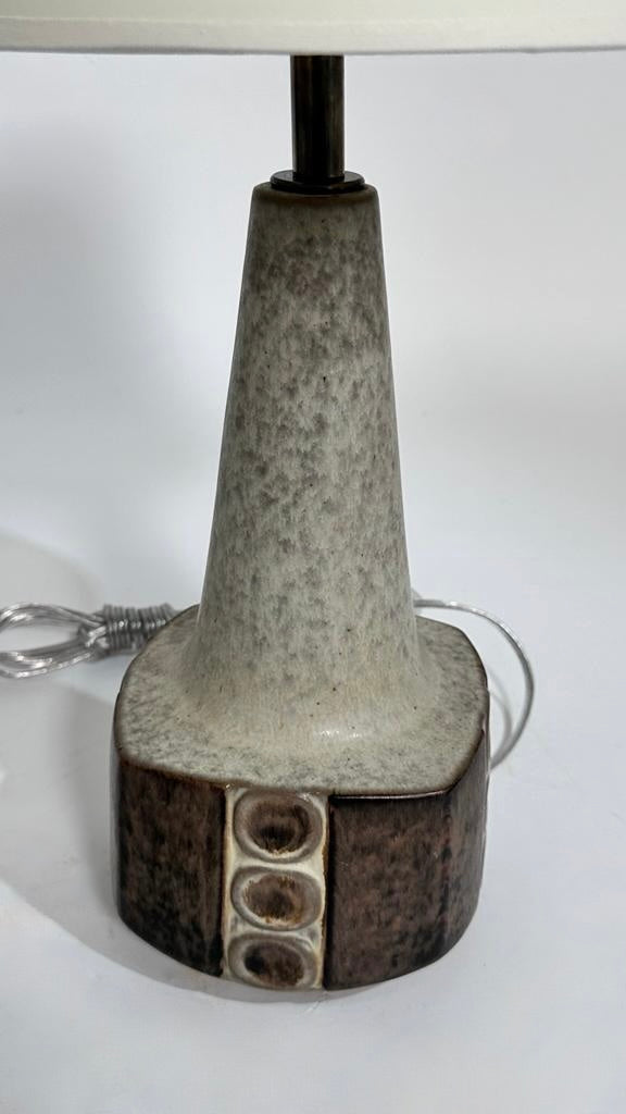 Vintage Danish Ceramic Lamp