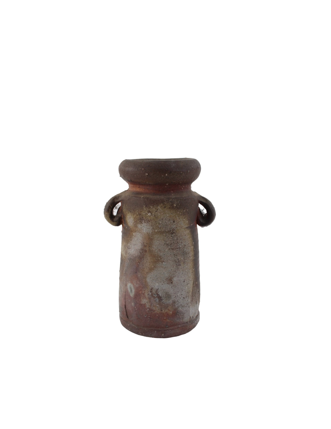 Vintage Japanese Bizen Ware Vase