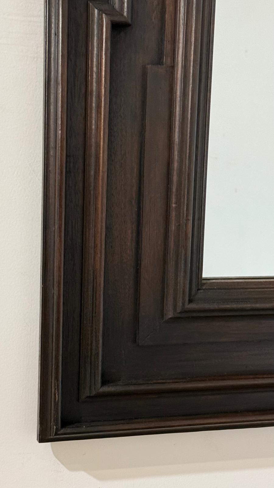 Lucca Studio Ines Walnut Mirror