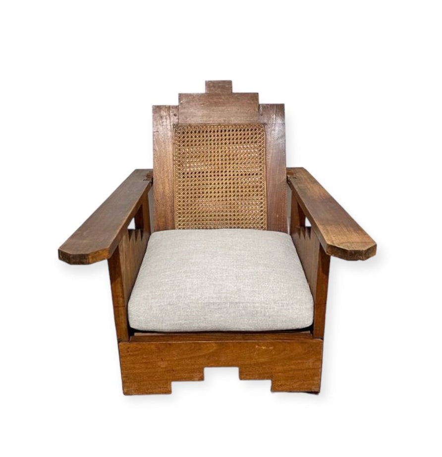 Highly Unique French Modernist Chair