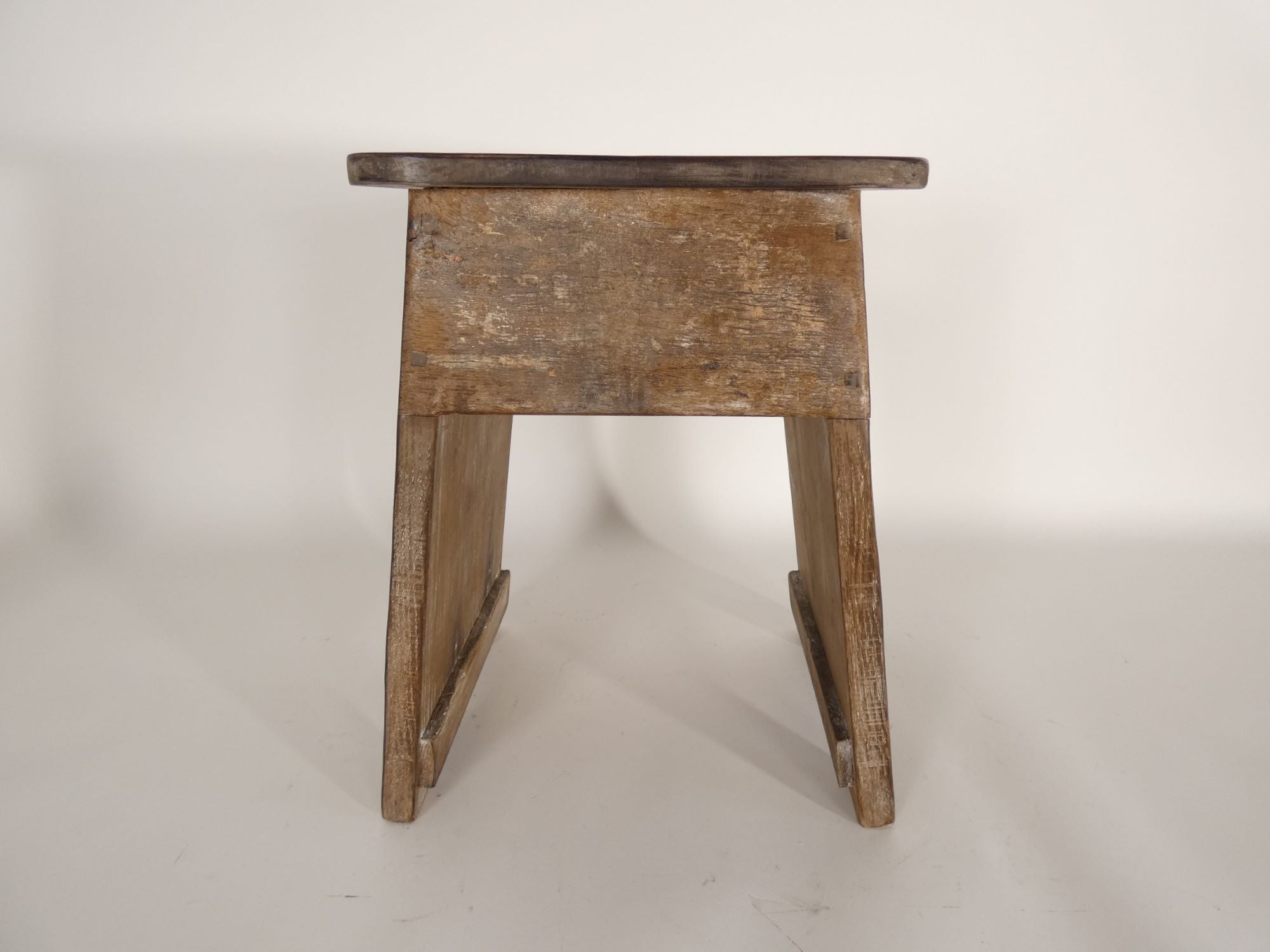 18th Century Wood Stool or Side Table