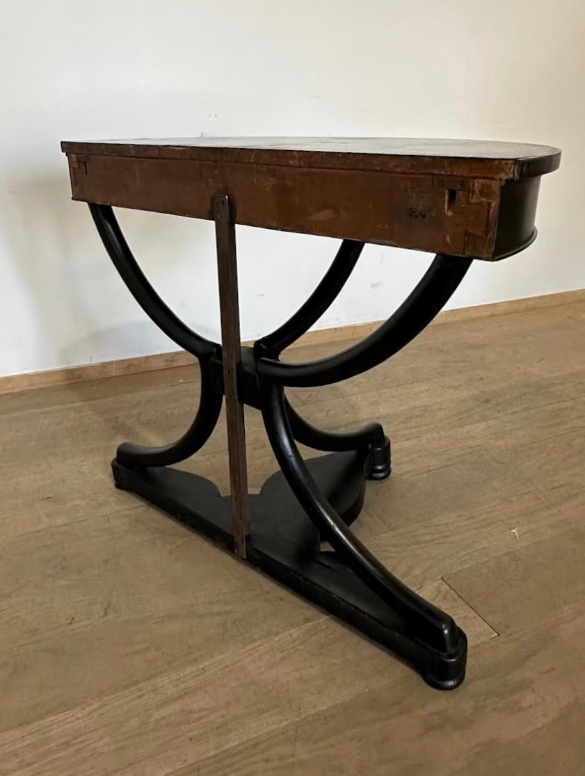 18th Century Italian Ebonized Console