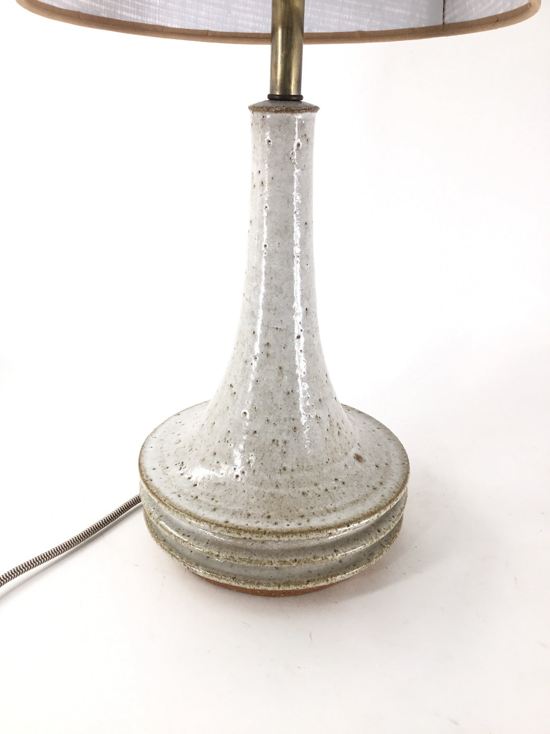 Vintage Pottery Lamp