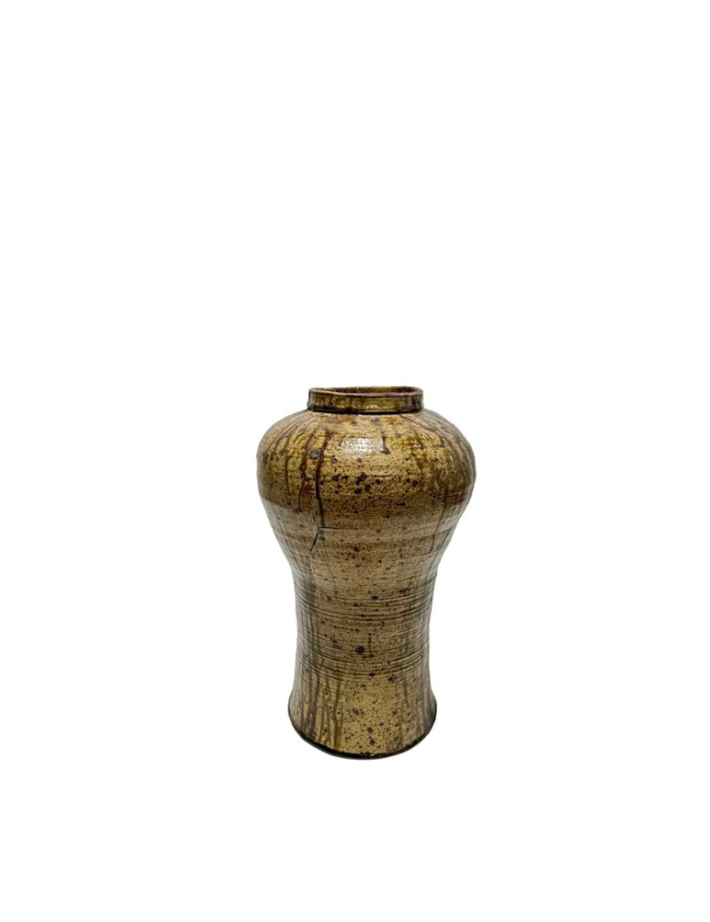 Large Scale Belgian Studio Pottery Vase