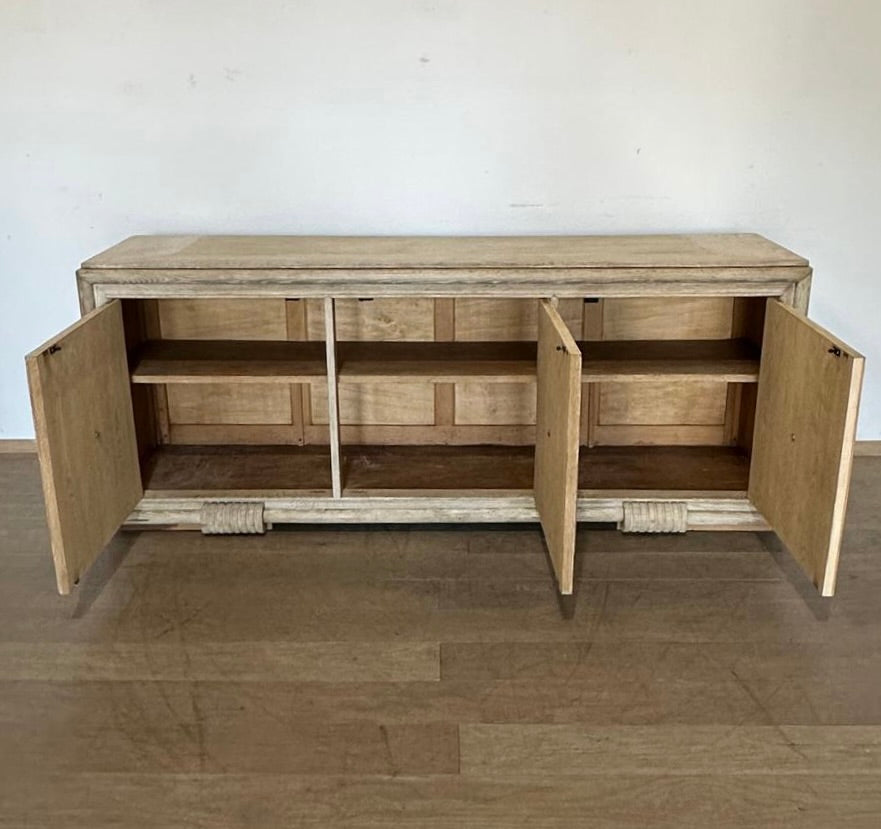 French 1940's Oak Sideboard