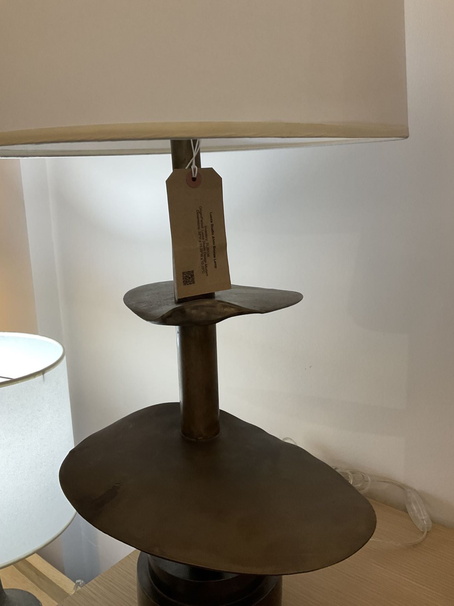 Lucca Studio Alvin Bronze Lamp