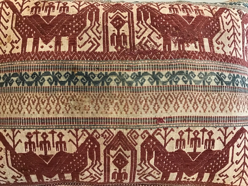 19th Century Indonesian Tribal Textile