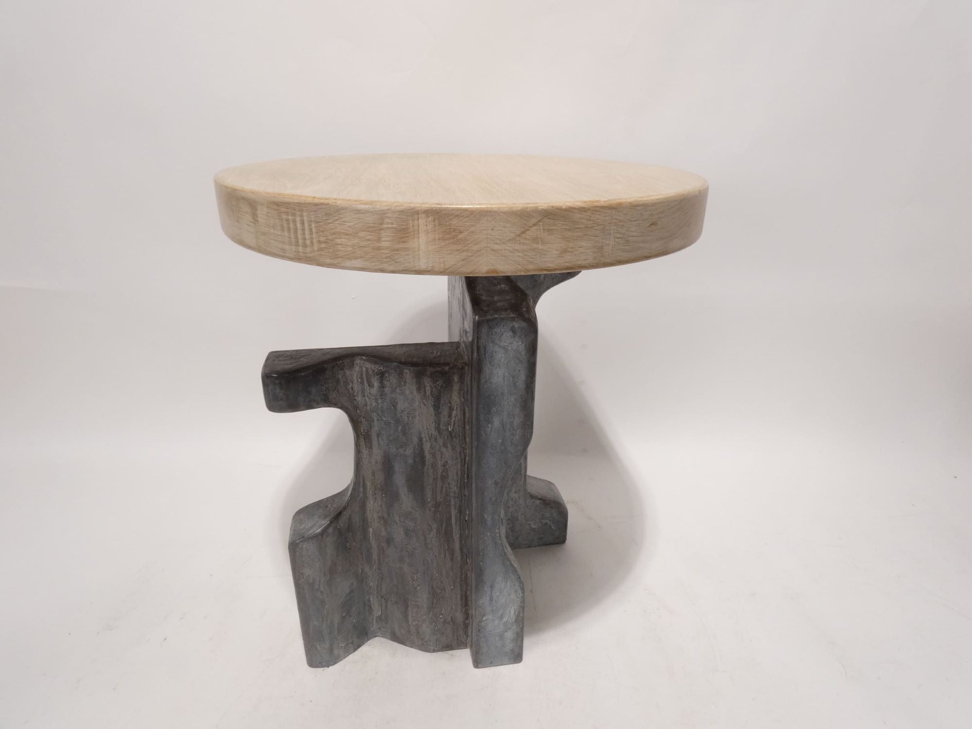 Lucca Studio Jung Modernist Oak Side Table