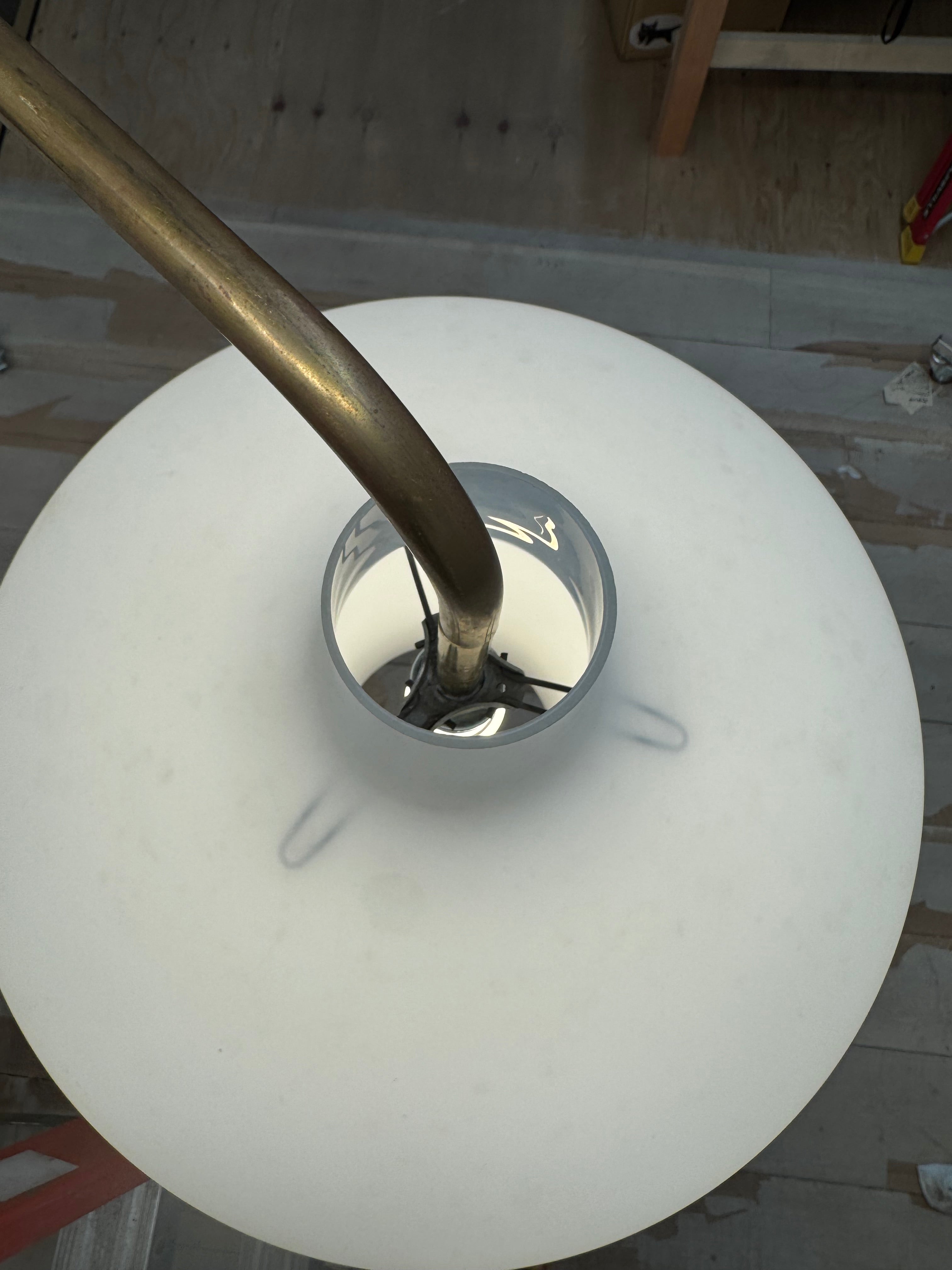 Lucca Studio Limited Edition Bronze and Glass Chandelier