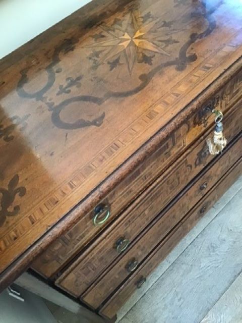 Early 18th Century Spanish Baroque Walnut Commode