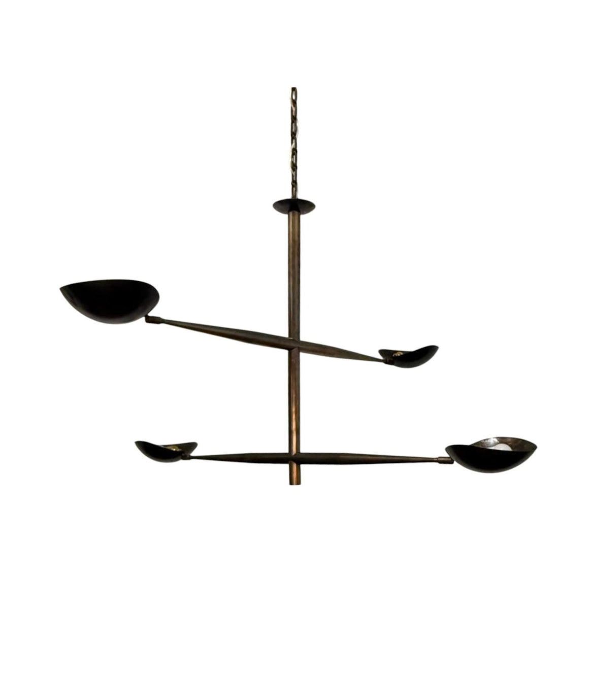 Lucca Studio Keenan Bronze Chandelier