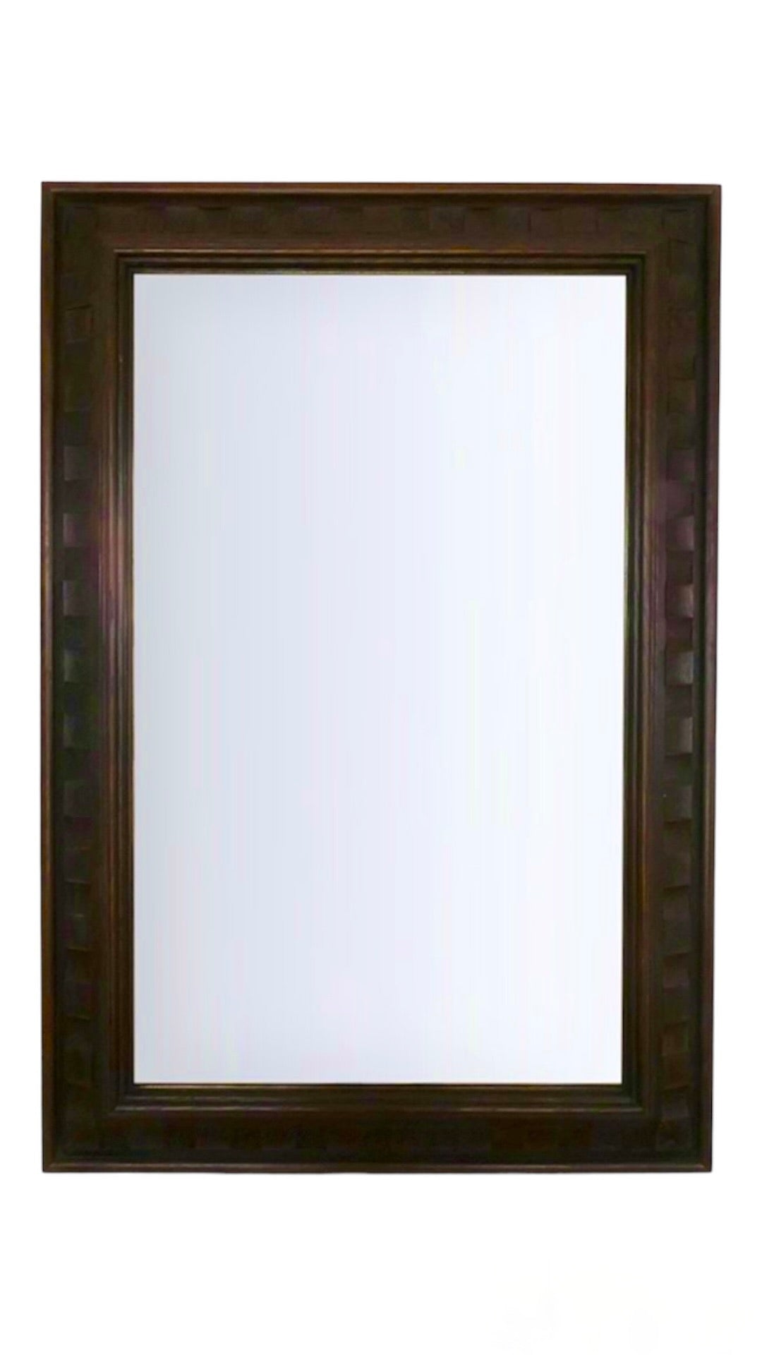 Lucca Studio Scout Spanish Walnut Mirror