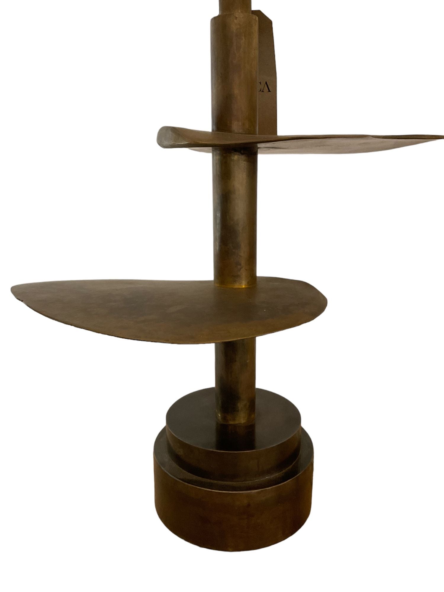 Lucca Studio Alvin Bronze Elements Lamp