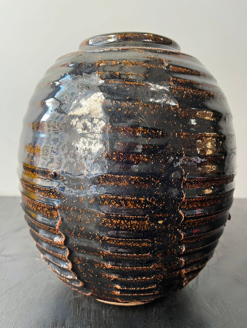 Rare Antique Korean Honey Jar