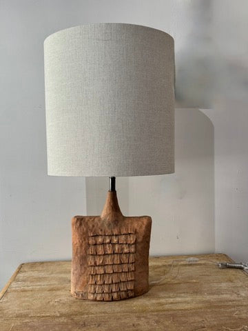 Large Studio Pottery Lamp