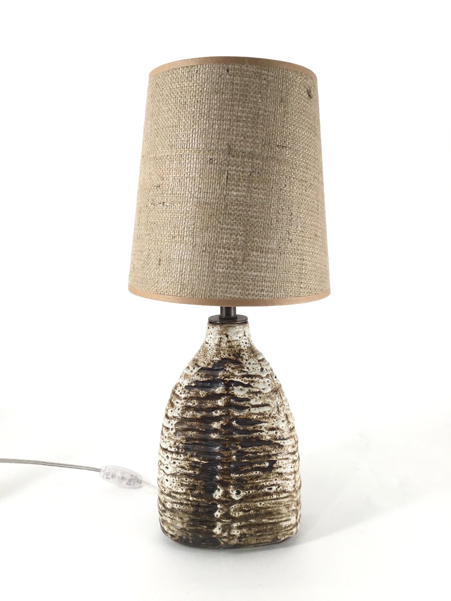 Danish Studio Pottery Lamp