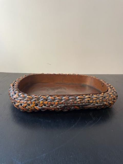 Japanese Woven Tray