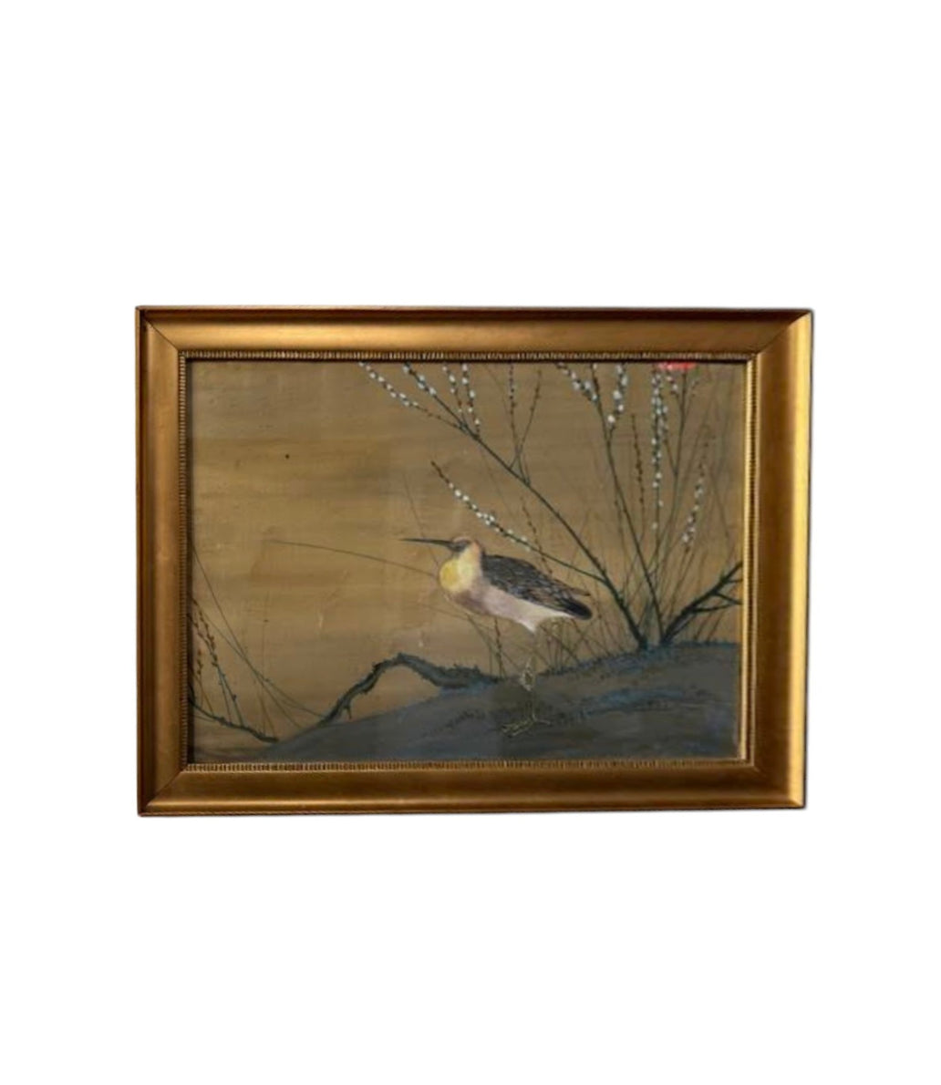 Danish Painting of Bird