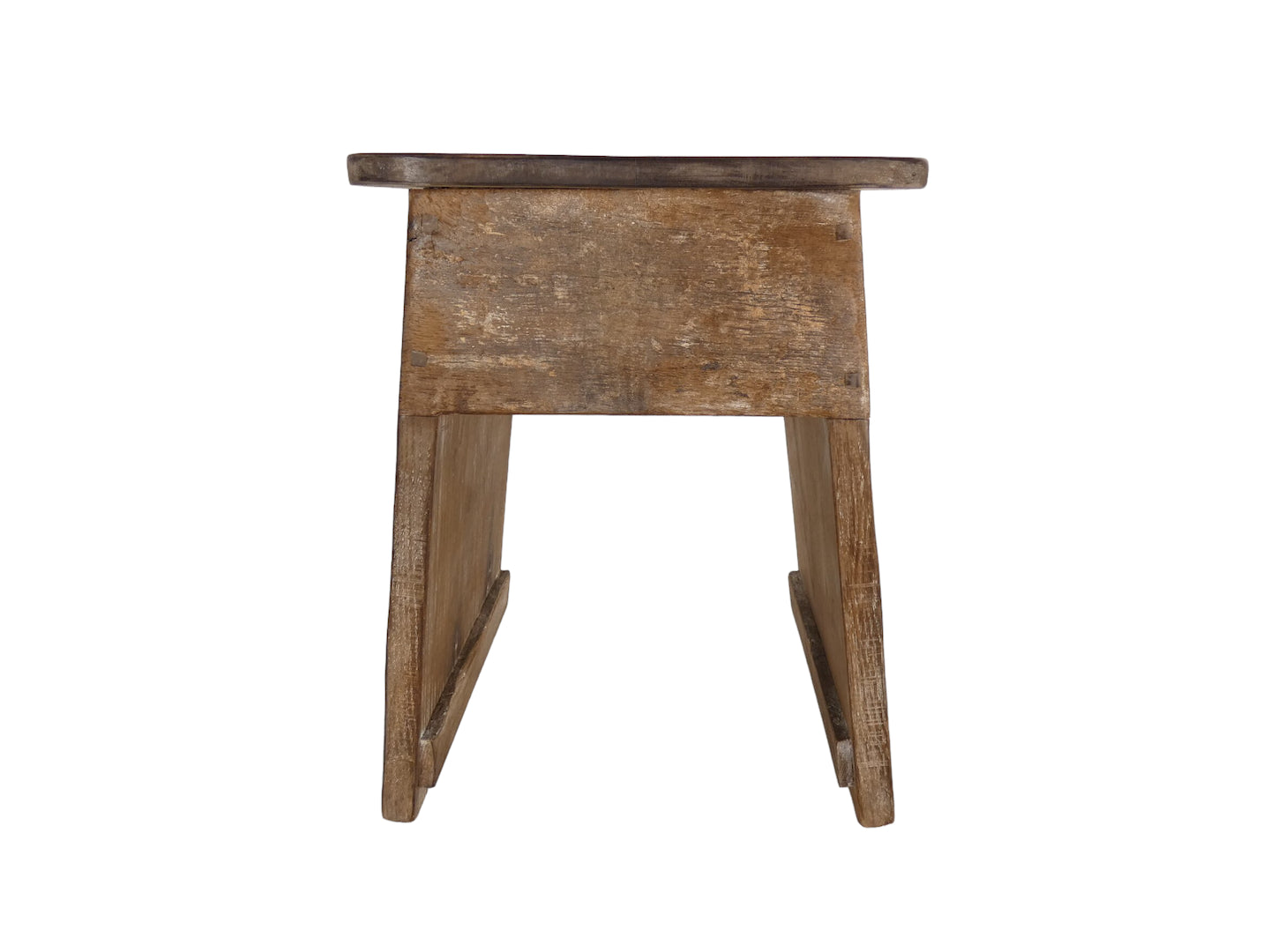 18th Century Wood Stool or Side Table