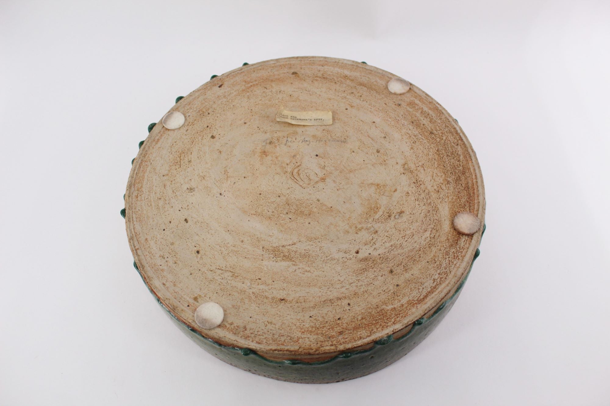 Large Gertrud Vasegaard Stoneware Bowl