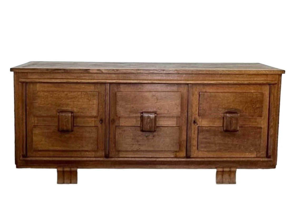 French 1930's Oak Sideboard