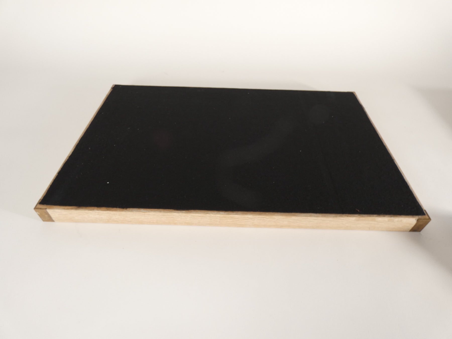 Limited Edition Oak Tray with Vintage Italian Marbleized Paper