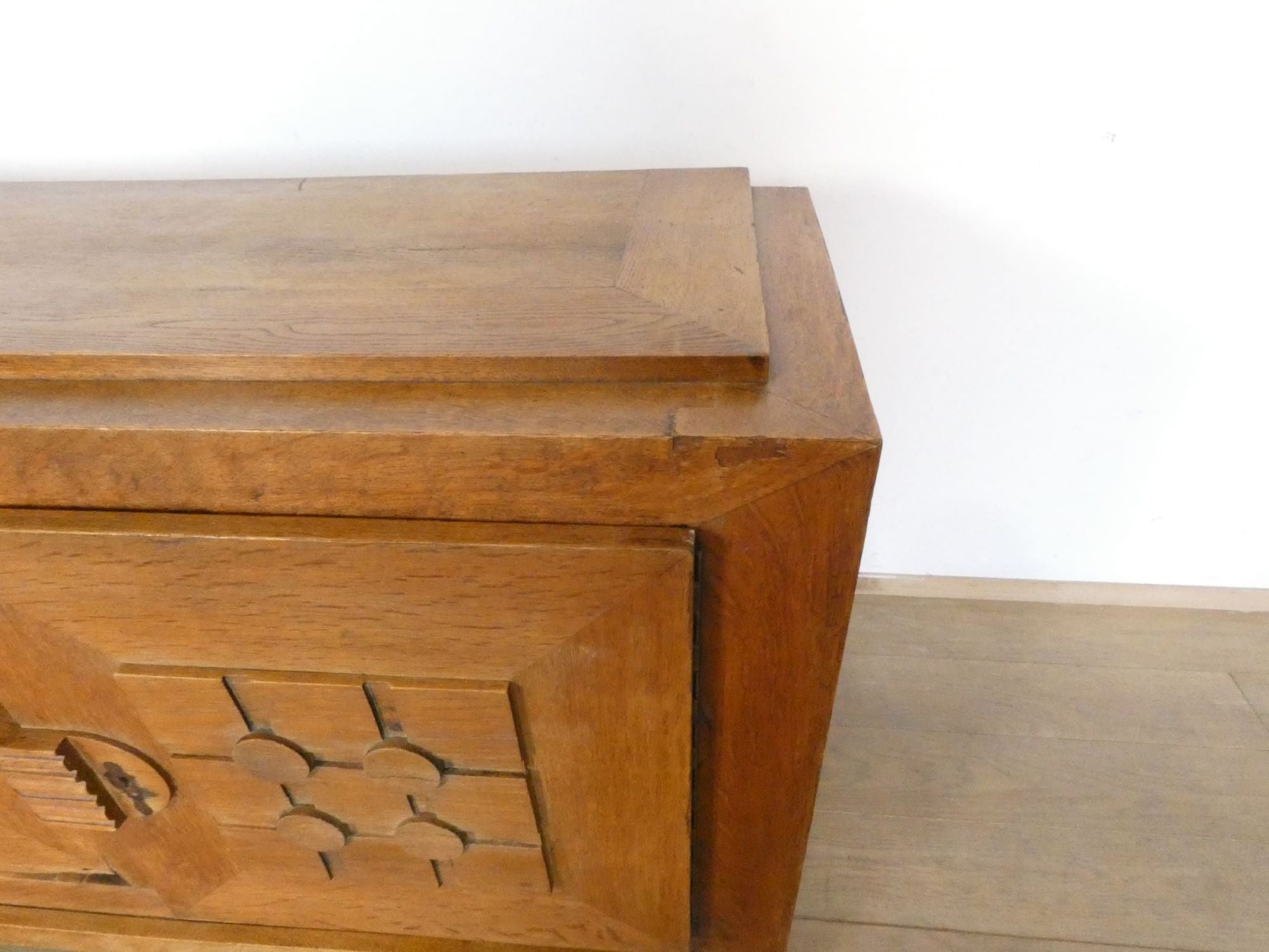 French 1940's Oak Sideboard