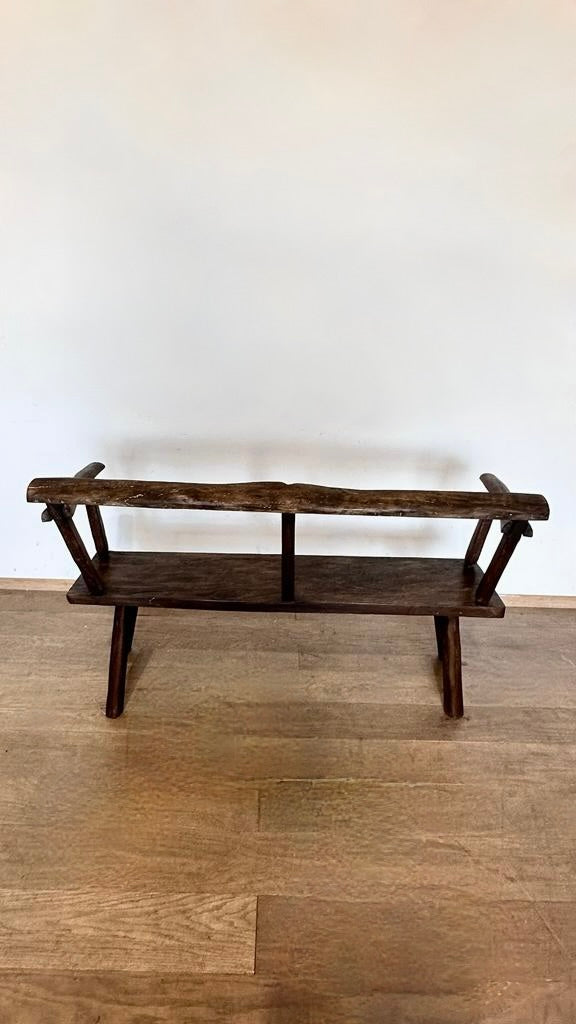 Lucca Studio Gordes Walnut Bench