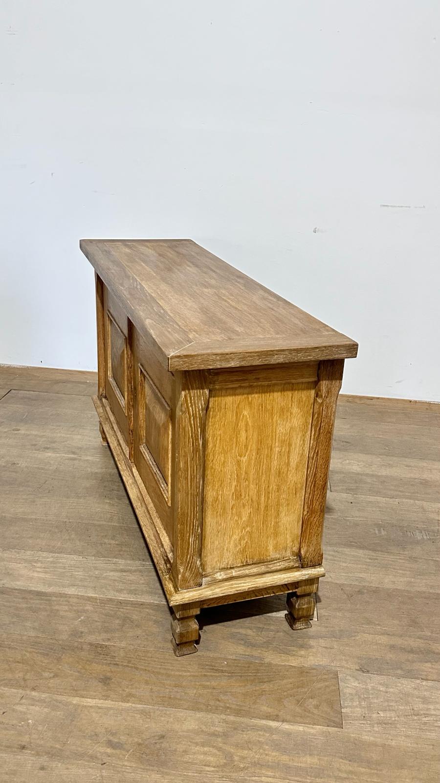 1940's Danish Solid Oak Cabinet