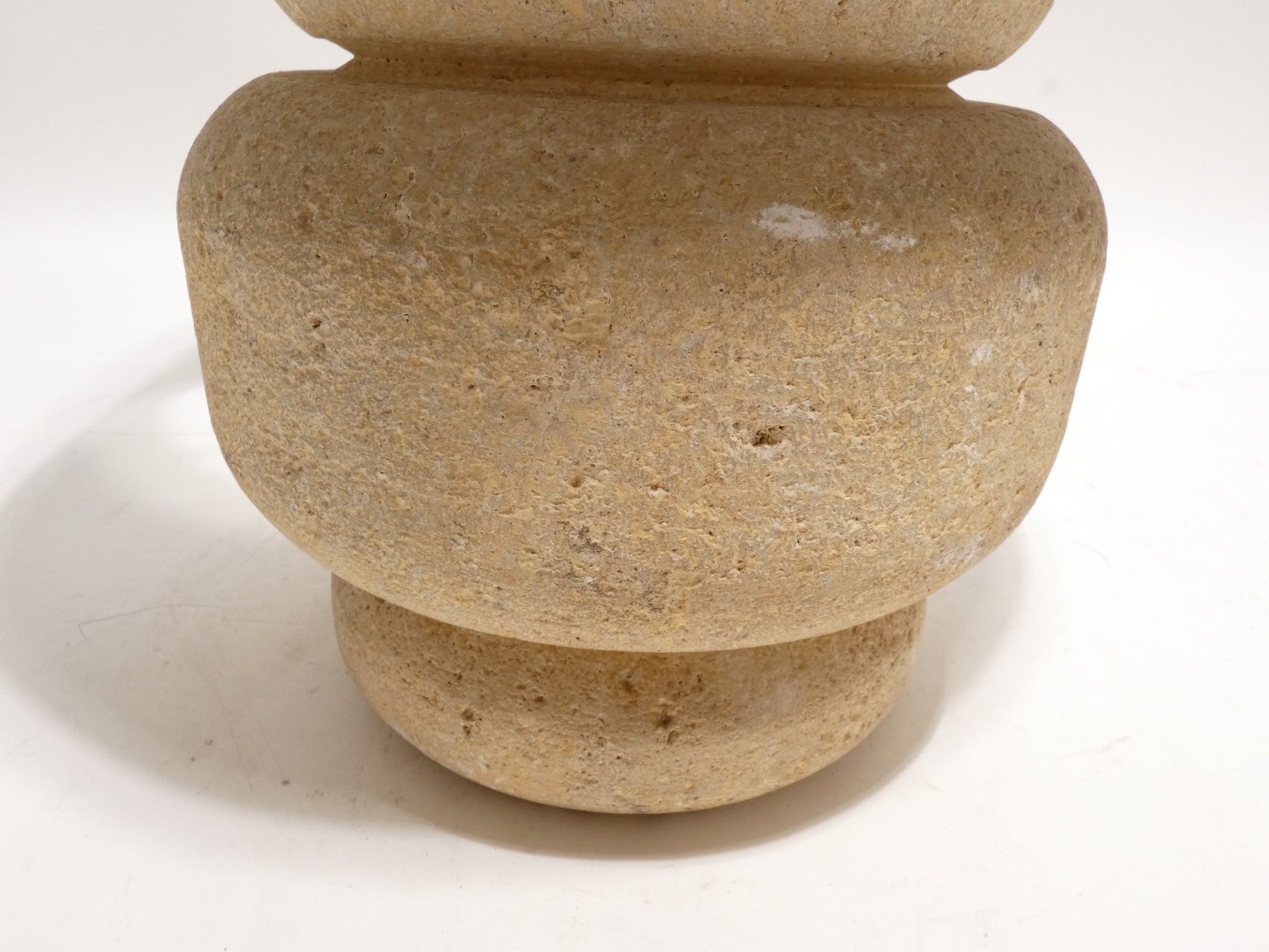 French Vintage Stone Lamp